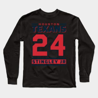 Houston Texans Stingley Jr 24 Edition 1 - Abeno Comics #54 Long Sleeve T-Shirt